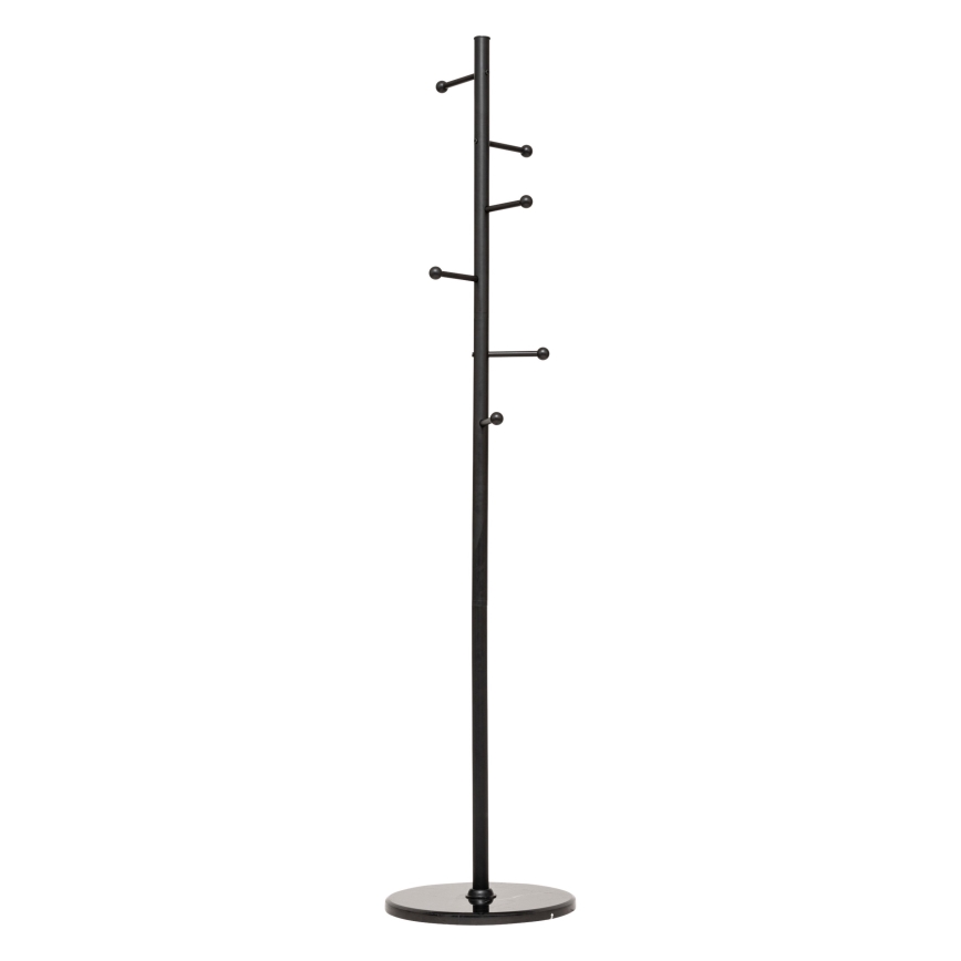 5five - Stalak za kapute TIGE 173x37 cm crni