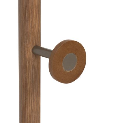 5five - Stalak za odeću PERY 175x36,5 cm braon/bela