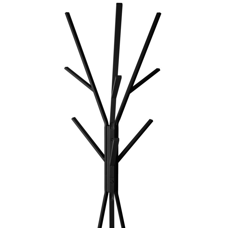 5five - Stojak za odeću TASO 180x44 cm crna