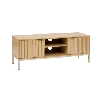 5five - TV stočić KUBI 120x40 cm braon