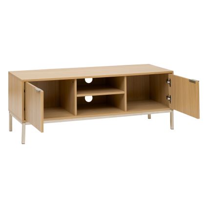 5five - TV stočić KUBI 120x40 cm braon