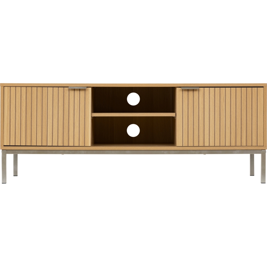 5five - TV stočić KUBI 120x40 cm braon