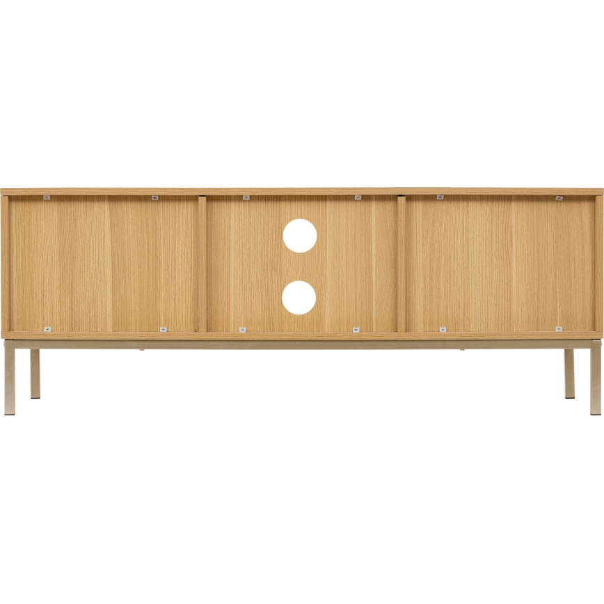 5five - TV stočić KUBI 120x40 cm braon