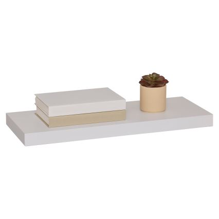 5five - Zidna polica HYLE 60x24 cm bela