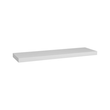 5five - Zidna polica HYLE 80x24 cm bela