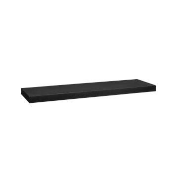 5five - Zidna polica HYLE 80x24 cm crna