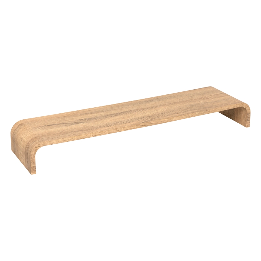 5five - Zidna polica KAPTO 80x20 cm braon