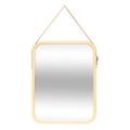5five - Zidno ogledalo LOFT 45x35 cm bambus