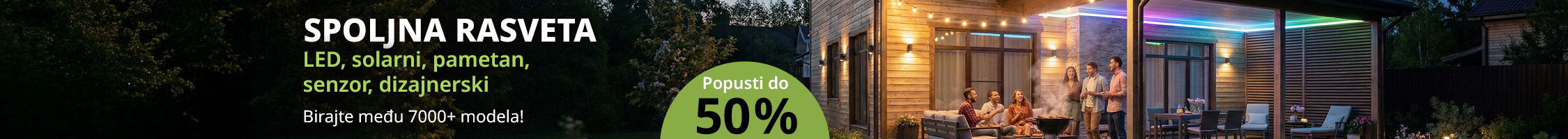 Rozsviťte zahradu - Ledvance