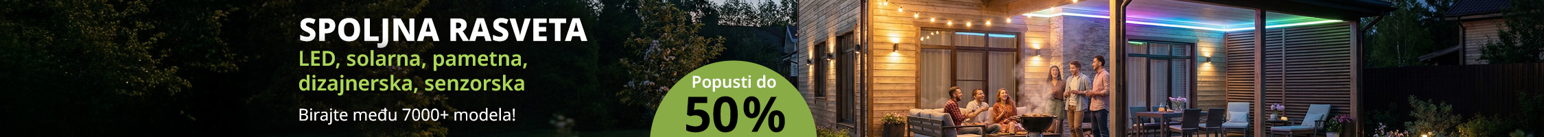 Rozsviťte zahradu - Nordlux