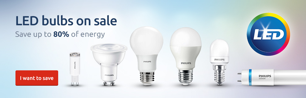 Banner LED bulbs on sale