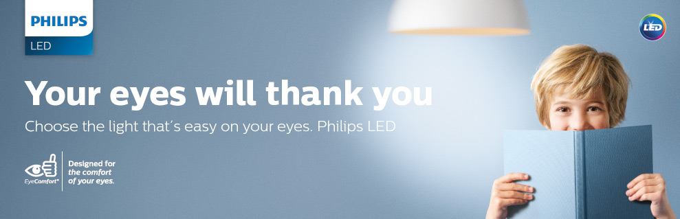 Banner LED lights Philips