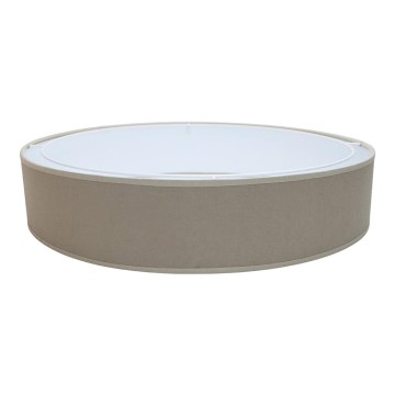 Abažur za plafonjeru COLOR STARS, prečnika 40 cm, bež