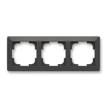 ABB 3901T-A00030 137 - Trostruki okvir ZONI mat crni