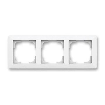 ABB 3901T-A00030 240 - Trostruki okvir ZONI matna bela