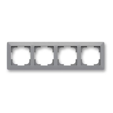 ABB 3901T-A00040 141 - Četvorostruki okvir ZONI, siva
