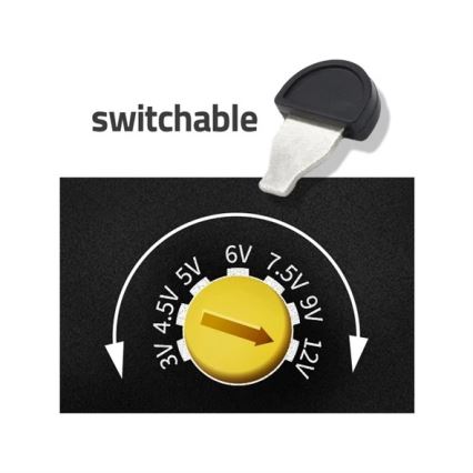 Adapter za napajanje 600 mA 3-12V