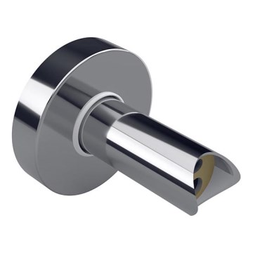 Adapter za priključak 6,4x6,4 cm, srebrne boje