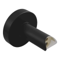 Adapter za skriveno priključivanje električnih sušača u zid 6,4x6,4 cm crne boje