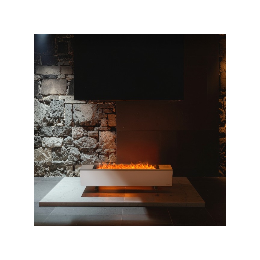 AENO - Pametan električni direktni grejač/konvektor 1000/2000W bela