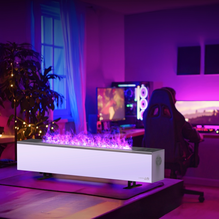 AENO - Pametan električni direktni grejač/konvektor 1000/2000W bela