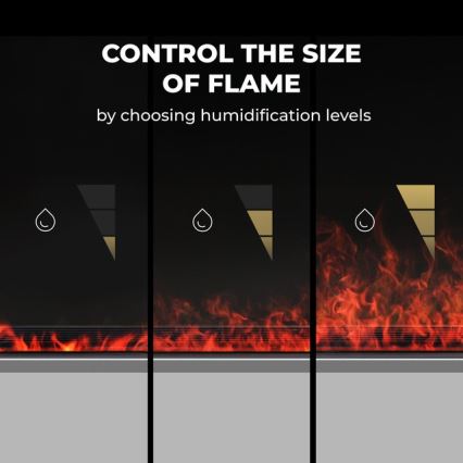AENO - Pametan električni direktni grejač/konvektor 1000/2000W bela