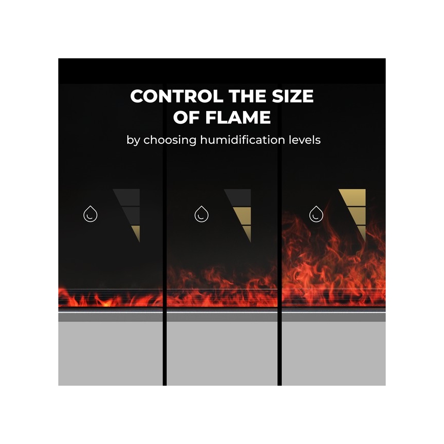 AENO - Pametan električni direktni grejač/konvektor 1000/2000W bela