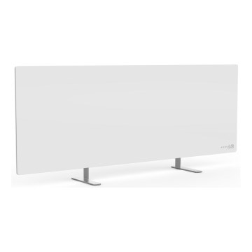 AENO - Pametan električni infracrveni panel 700W sa tajmerom/termostatom IP44 Wi-Fi, beli