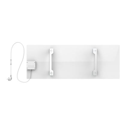 AENO - Pametan električni infracrveni panel 700W sa tajmerom/termostatom IP44 Wi-Fi, beli