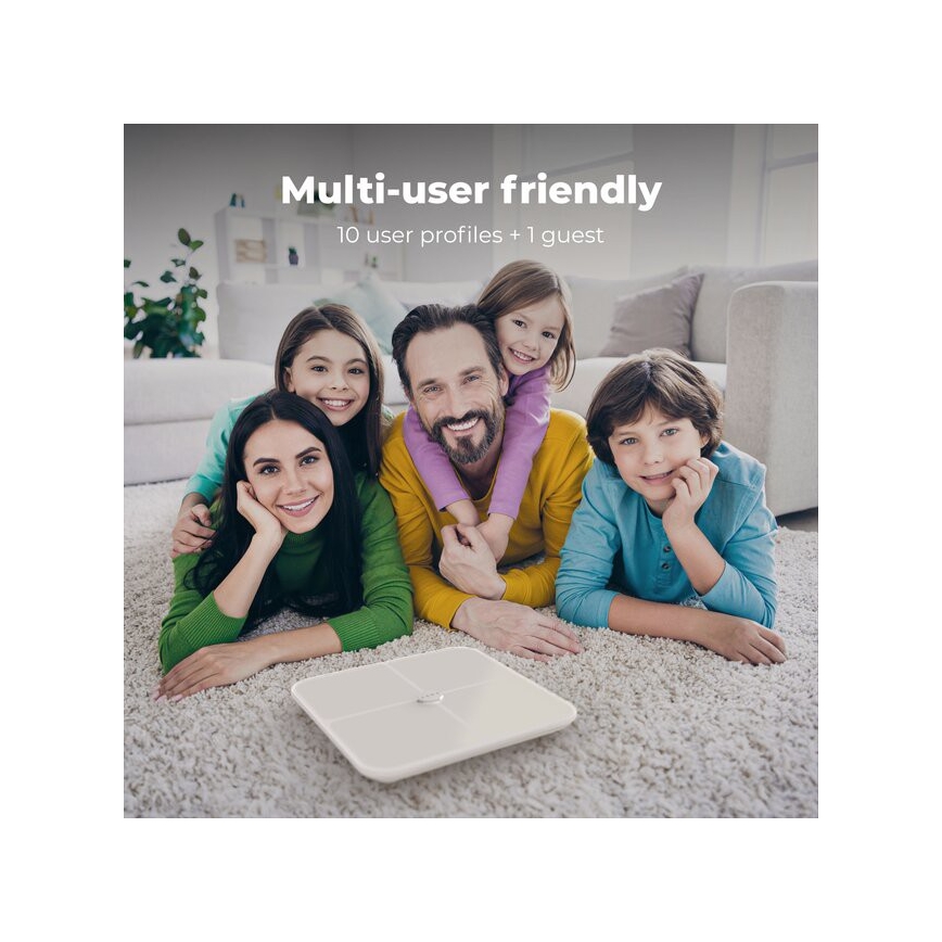 AENO - Pametna lična vaga 3xAAA