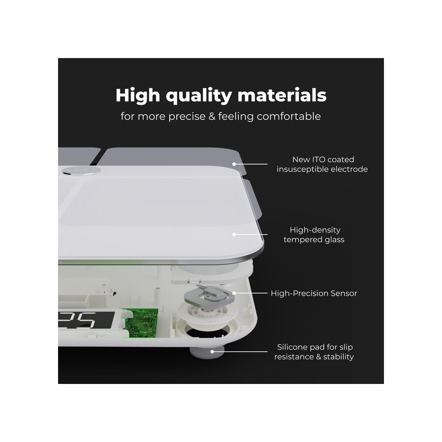 AENO - Pametna lična vaga 3xAAA