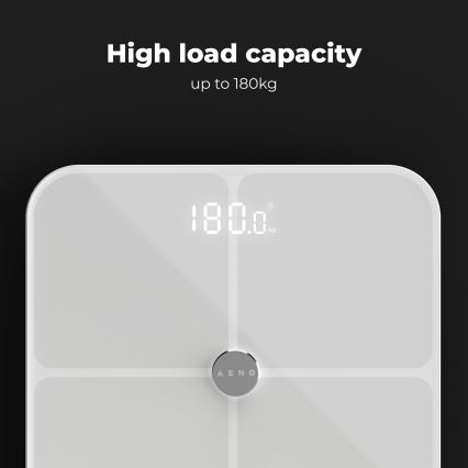 AENO - Pametna lična vaga 3xAAA