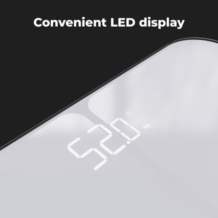 AENO - Pametna lična vaga 3xAAA