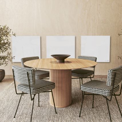 AENO - Pametni električni infracrveni panel 500W tajmer/termostat Wi-Fi bela