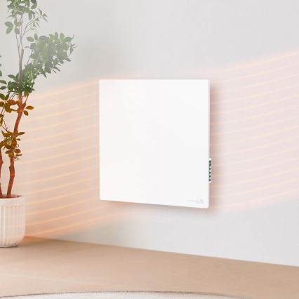 AENO - Pametni električni infracrveni panel 500W tajmer/termostat Wi-Fi bela