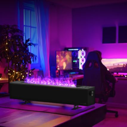 AENO - Pametni električni konvektor/grejač 1000/2000W crni