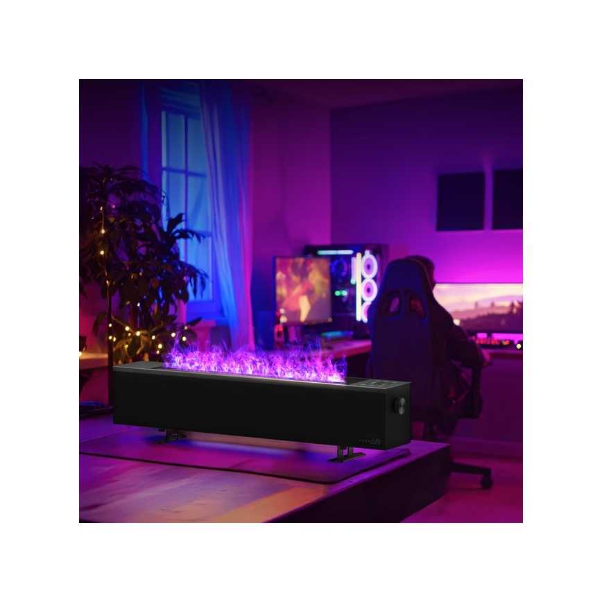 AENO - Pametni električni konvektor/grejač 1000/2000W crni
