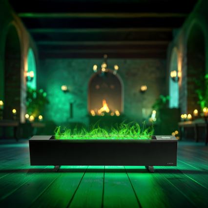 AENO - Pametni električni konvektor/grejač 1000/2000W crni