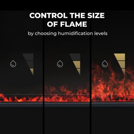 AENO - Pametni električni konvektor/grejač 1000/2000W crni