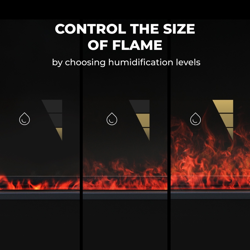 AENO - Pametni električni konvektor/grejač 1000/2000W crni