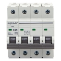 Aigostar - Automatski osigurač 4-fazni 4P-25A-C 400V