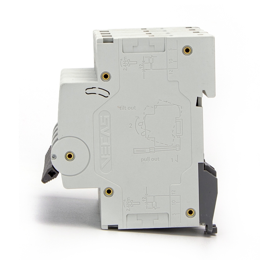 Aigostar - Automatski osigurač 4-fazni 4P-25A-C 400V