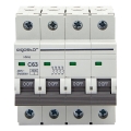 Aigostar - Automatski prekidač 4-polni 4P-63A-C 400V