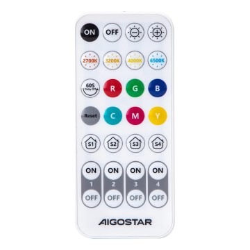 Aigostar - Daljinski upravljač MESH 1xCR2032