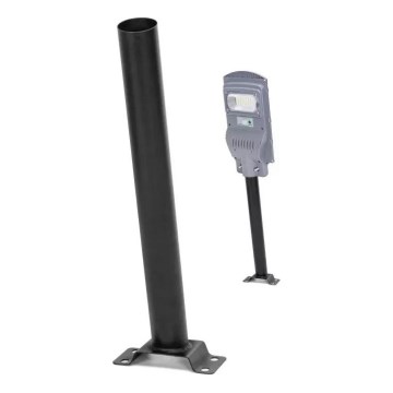 Aigostar - Držač za uličnu lampu 48,9 cm, crne boje