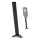 Aigostar - Držač za uličnu lampu 48,9 cm, crne boje