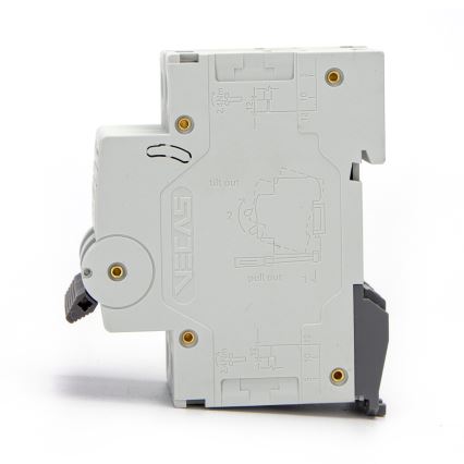 Aigostar - Dvofazni automatski osigurač 2P-63A-C 230-400V