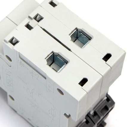 Aigostar - Dvofazni automatski osigurač 2P-63A-C 230-400V