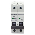 Aigostar - Dvopolni automatski osigurač 2-fazni 2P-50A-C 230-400V