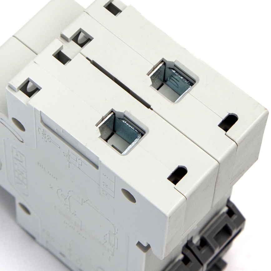 Aigostar - Dvopolni automatski osigurač 2-fazni 2P-50A-C 230-400V